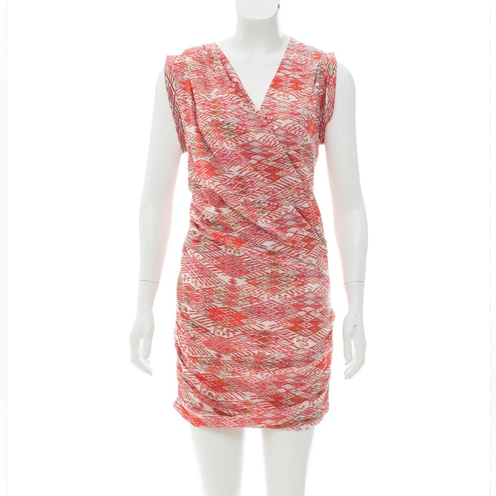 IRO Patterned Mini Dress